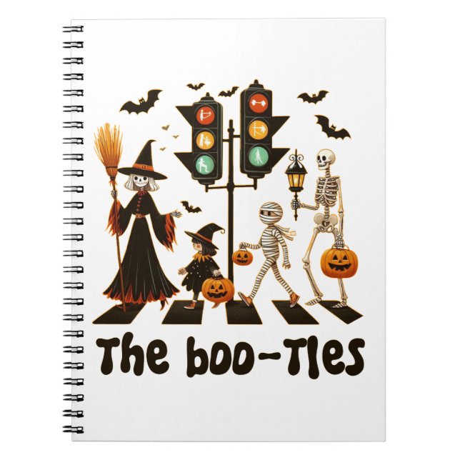 Espiral Caderno (Notebook) Walk (Frente)