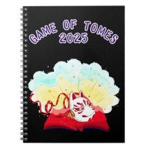 Caderno Oficial do Jogo de Tomos 2025