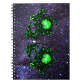 Espiral Caderno Olho de Dragão