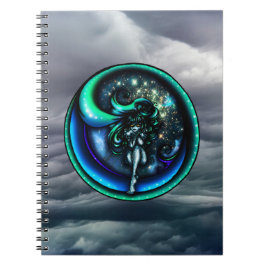 Espiral Caderno Olho do Furacão