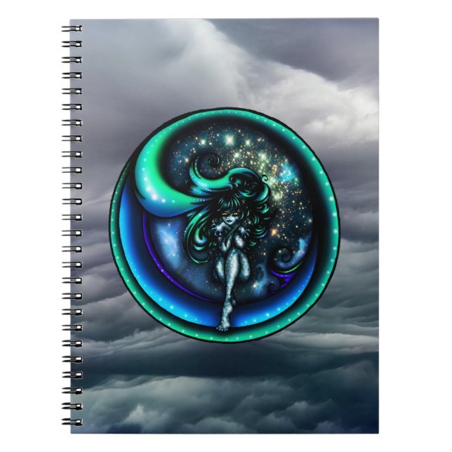 Espiral Caderno Olho do Furacão (Frente)