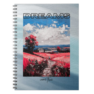 Espiral Caderno onde os sonhos se tornam realidade
