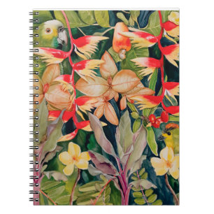 Espiral Caderno papagaio