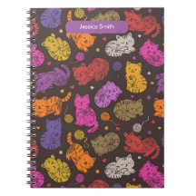 Caderno para Amantes de Gatos