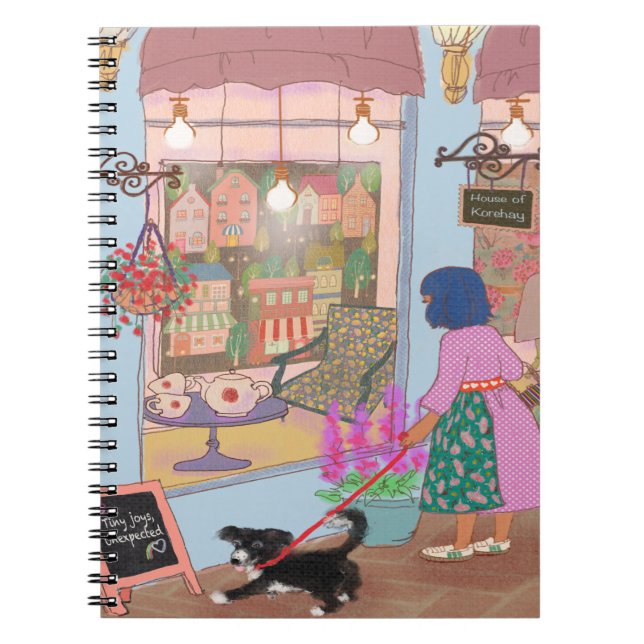 Espiral Caderno para o Dia a Dia e Eventos (Frente)
