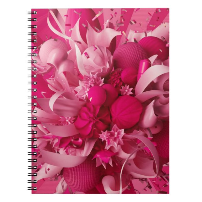 Espiral Caderno Para Pintura | Caderno Smart (Frente)