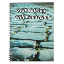 Caderno para Quando Você Ainda Está Caminhando