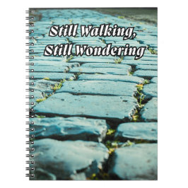 Espiral Caderno para Quando Você Ainda Está Caminhando