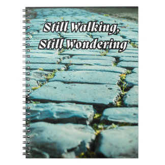 Espiral Caderno para Quando Você Ainda Está Caminhando