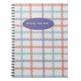 Espiral Caderno para Trabalho em Casa