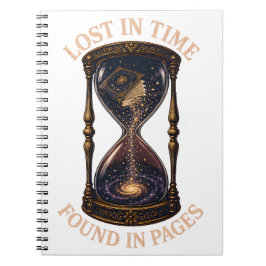 Espiral Caderno Perdido No Tempo Encontrado Em Páginas