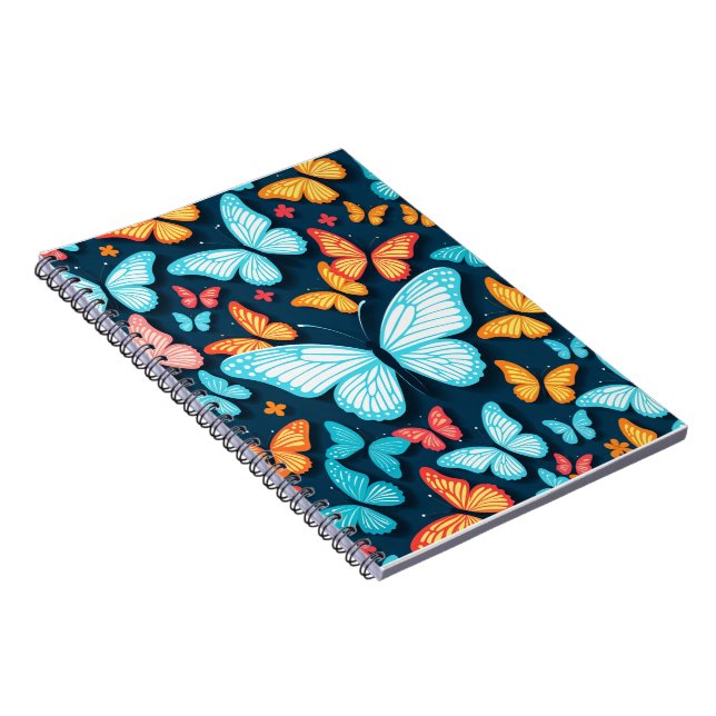 Espiral Caderno Personalizado (Lado Direito)