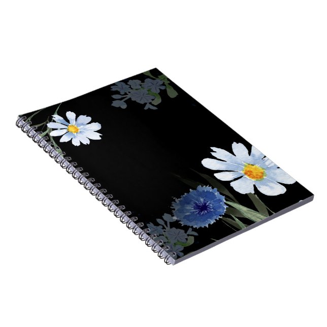 Espiral Caderno personalizado (Lado Direito)