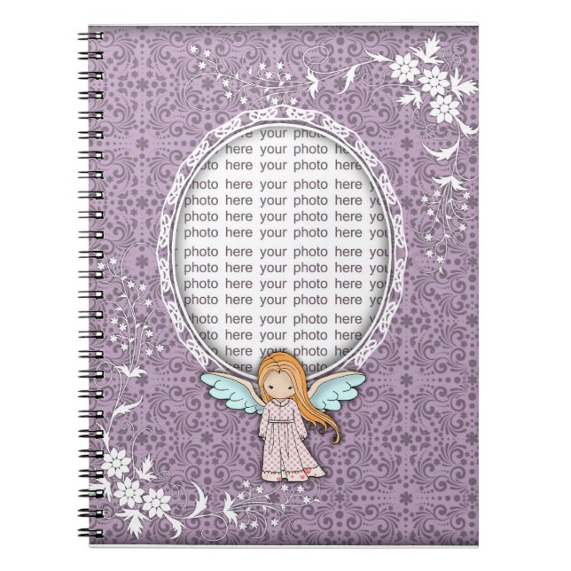 Espiral Caderno Personalizado - Adicione o Seu (Frente)