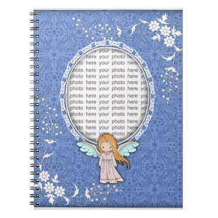 Espiral Caderno Personalizado - Adicione Sua Própria Foto