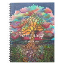 Caderno Personalizado Árvore da Vida