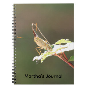 Espiral Caderno Personalizado Borboleta Olhos Grandes Clos