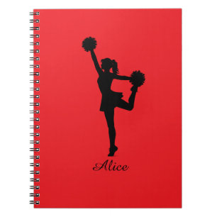 Espiral Caderno personalizado com design de presente de ar