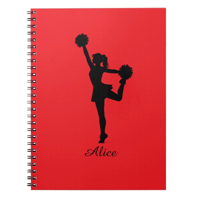 Espiral Caderno personalizado com design de presente de ar (Frente)