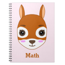 Caderno Personalizado com Esquilo