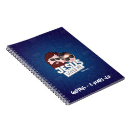 Espiral Caderno personalizado com foto da criança