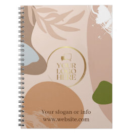 Espiral Caderno personalizado com LOGO presente para coleg