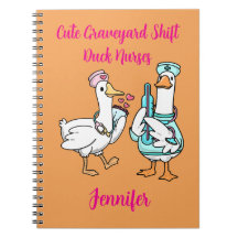 Caderno Personalizado com Nome de Enfermeira com P