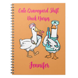 Espiral Caderno Personalizado com Nome de Enfermeira com P