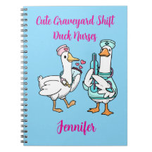 Caderno Personalizado com Nome de Enfermeira com P