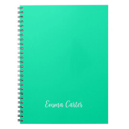 Espiral Caderno Personalizado com Nome, Diário Personaliza
