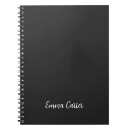 Espiral Caderno Personalizado com Nome, Diário Personaliza
