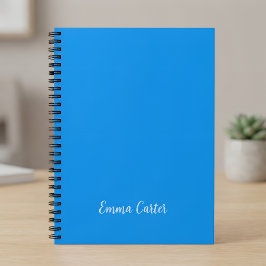 Espiral Caderno Personalizado com Nome, Diário Personaliza