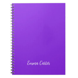 Espiral Caderno Personalizado com Nome, Diário Personaliza