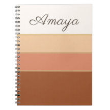 Caderno Personalizado com Nome – Estilo de Assinat