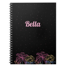 Caderno Personalizado com Nome Personalizado