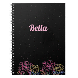 Espiral Caderno Personalizado com Nome Personalizado