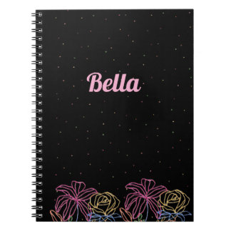 Espiral Caderno Personalizado com Nome Personalizado