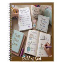 Caderno Personalizado da Escola com Mensagens da B