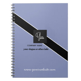 Espiral Caderno Personalizado de Empresa com Logotipo