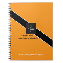 Caderno Personalizado de Empresa com Logotipo