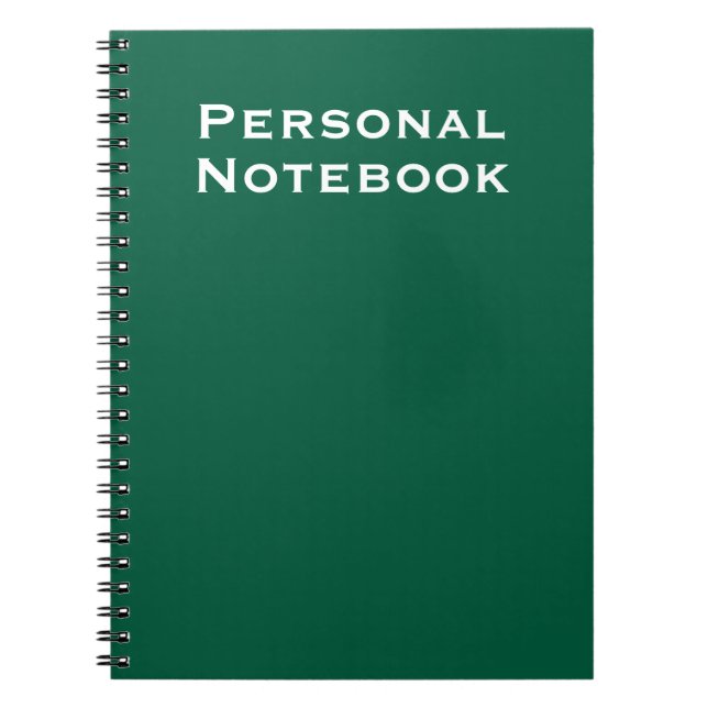 Espiral Caderno Personalizado de Jornal (Frente)