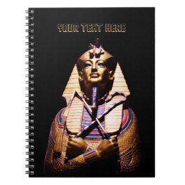 Espiral Caderno personalizado de Tutankhamun