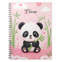 Caderno Personalizado do Panda