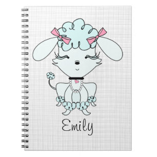 Espiral Caderno personalizado dos desenhos animados