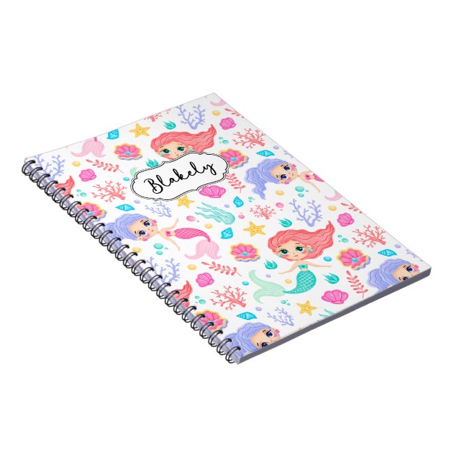 Espiral Caderno Personalizado Infantil Material Escolar Pe (Lado Direito)