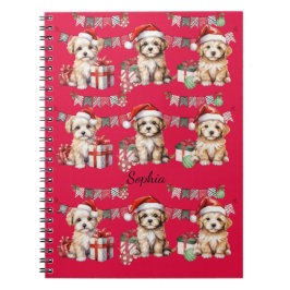 Espiral caderno personalizado para crianças