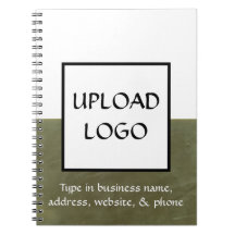 Caderno Personalizado para Empreiteiros com Logoti
