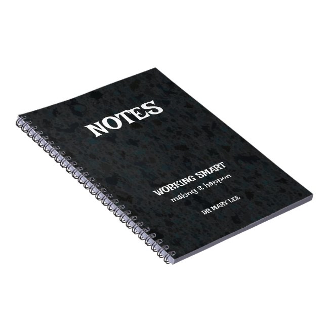 Espiral Caderno Personalizado para Médicos (Lado Direito)