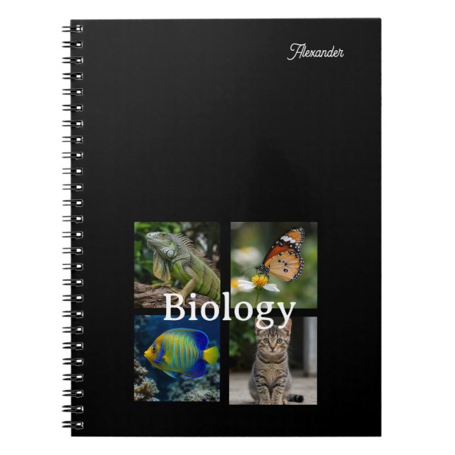 Espiral Caderno personalizado presente de design para cria (Frente)
