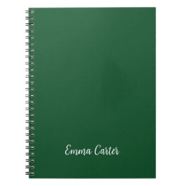 Espiral Caderno personalizado, Presente de Escritório, Pre